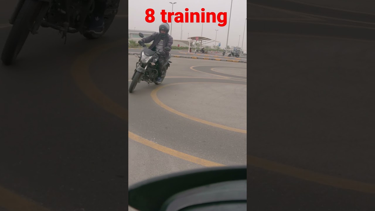 Abu dhabi motor bike license 8 training. #2022 #youtubeshorts #abudhabi #bike #bikefails