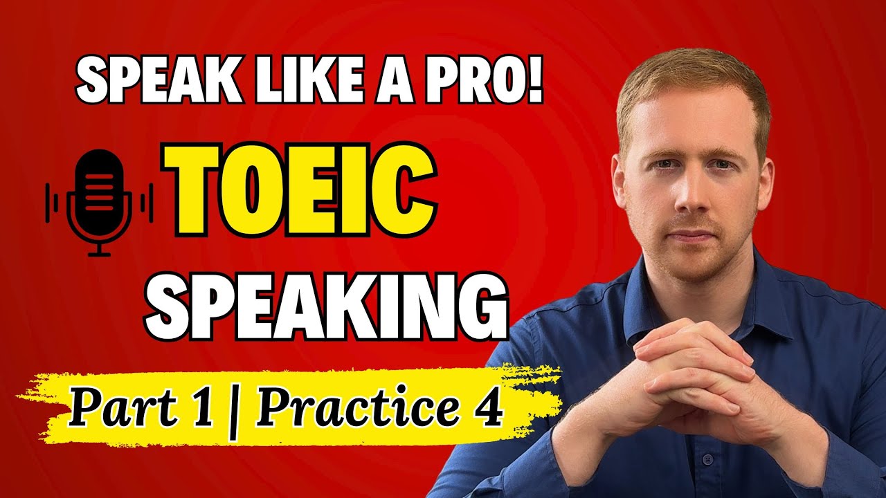 TOEIC Speaking Part 1: Read Aloud Practice 4