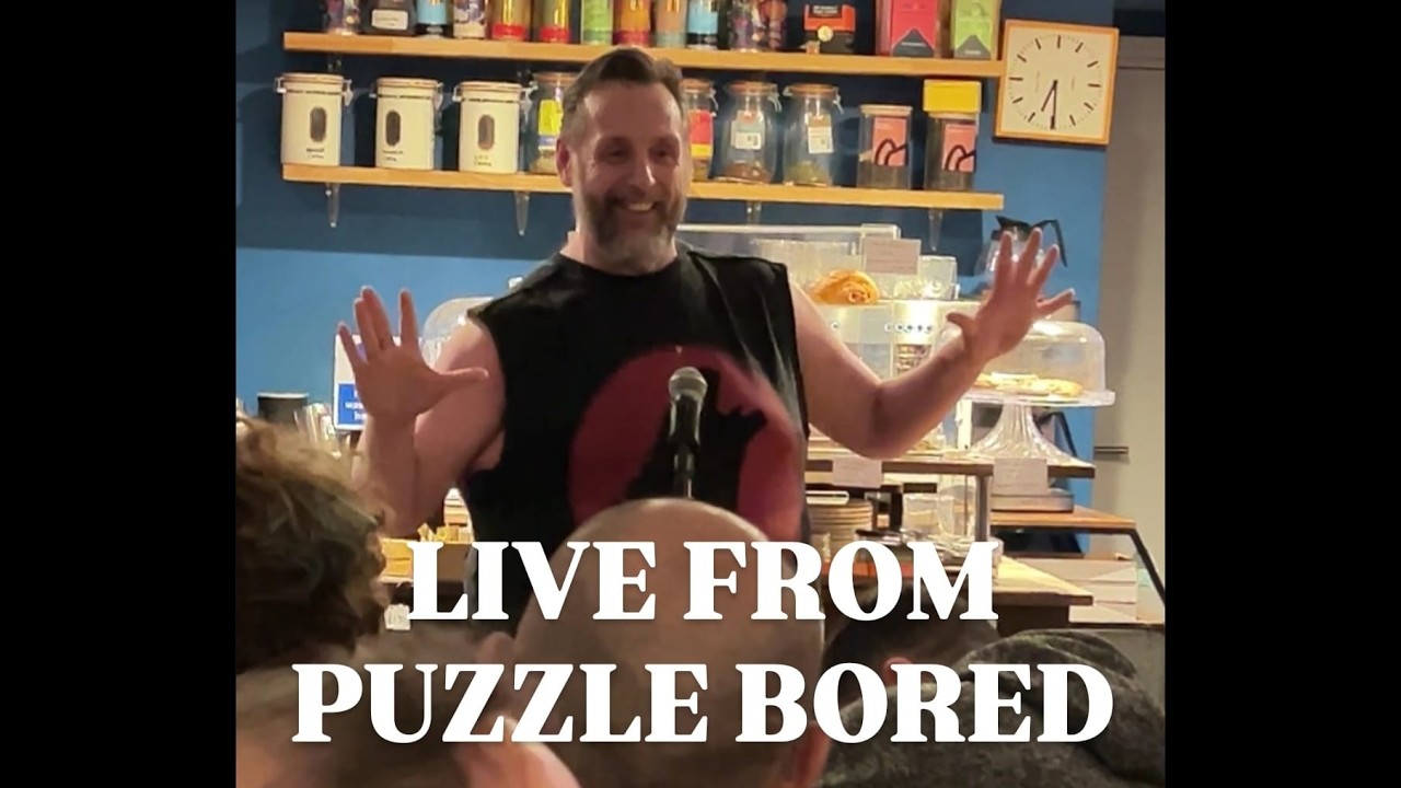 Live from Piece It Together at Puzzle board 30/01/2026