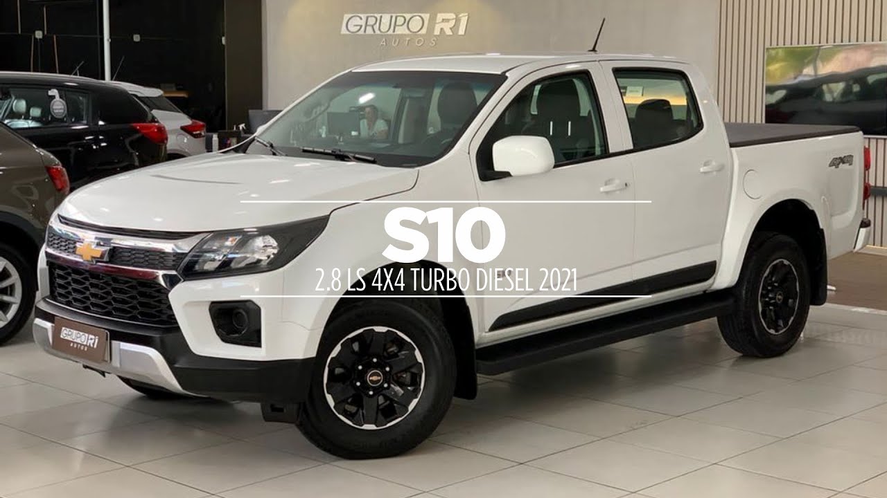 S10 2.8 LS 4x4 TURBO DIESEL 2021 - GRUPO R1