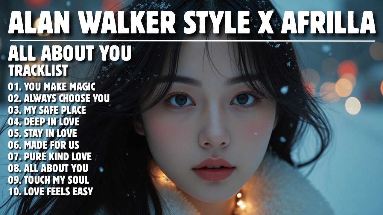 ALAN WALKER STYLE X AFRILLA || ALL ABOUT YOU || NEW FULL ALBUM 2026
