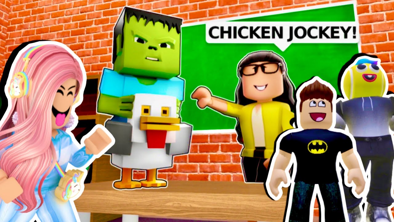 LA PIRE CLASSE DE ROBLOX A ENCORE FRAPPÉ AVEC NOAH ET MATHIS!