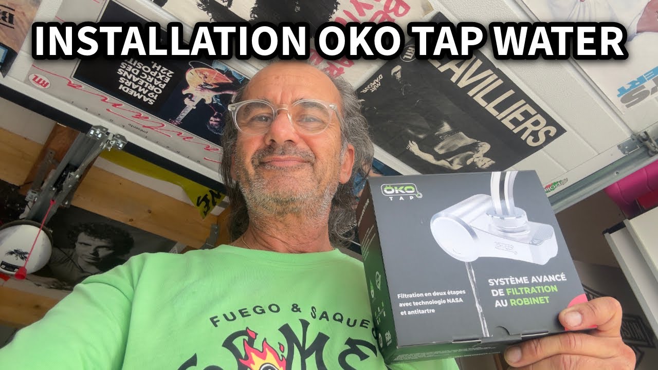 INSTALLATION OKO TAP WATER