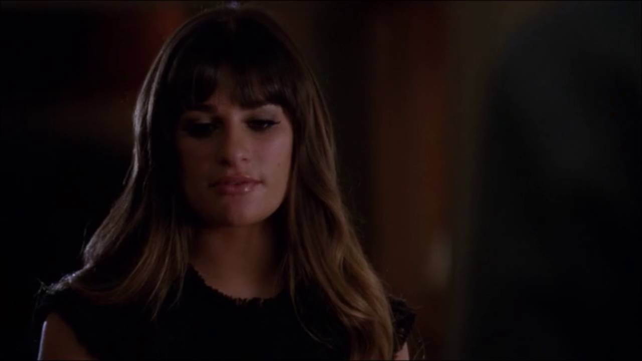 Glee   Finn tells Rachel about her different types of crying 4x06