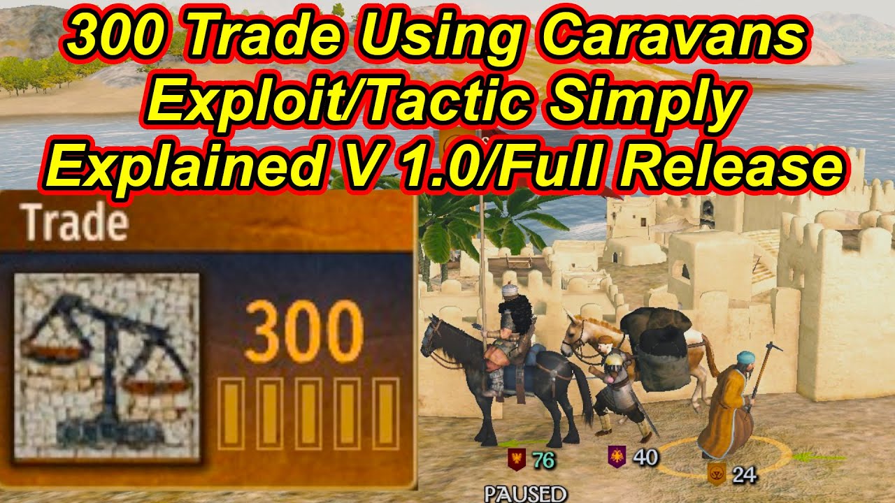 300 Trade Exploit -Tactic 