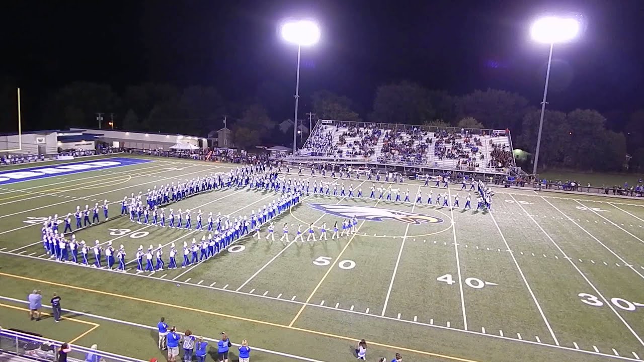 Hubbard High School Marching Band Script Ohio 9-18-15