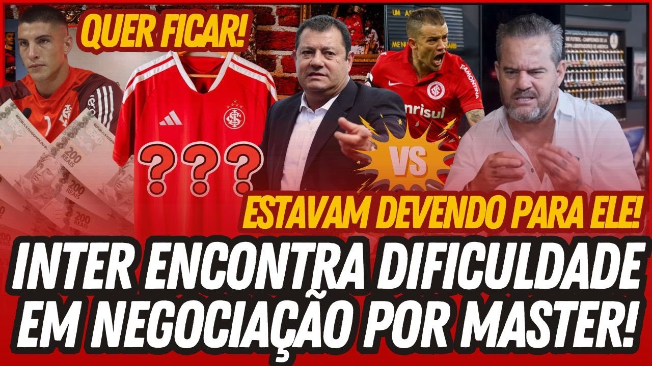 🚨⚠️MOTIVO DA SAÍDA DE D'ALESSANDRO É REVELADA APÓS 10 ANOS • DIFICULTOU O MASTER • ROCHET QUER FICAR