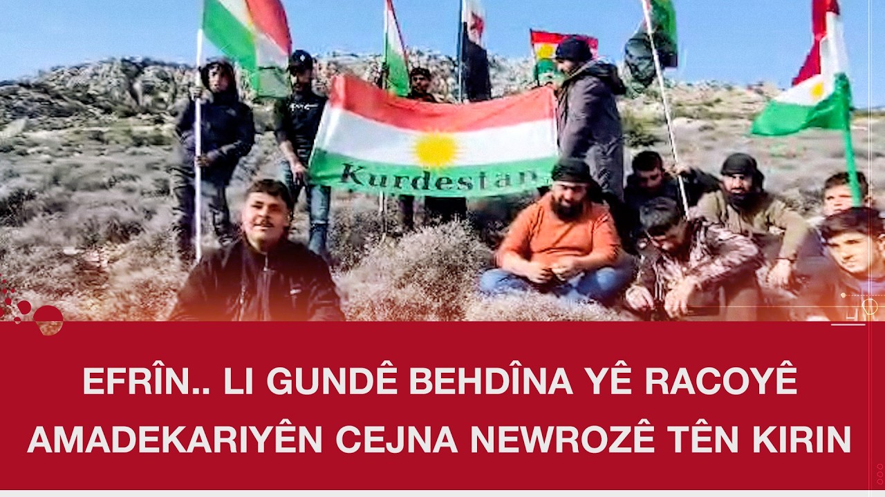 Efrîn.. Li gundê Behdîna yê Racoyê amadekariyên cejna Newrozê tên kirin