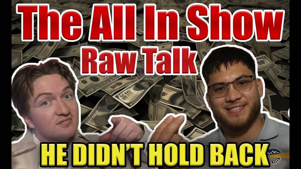 RAGS to RICHES - He didn't hold back