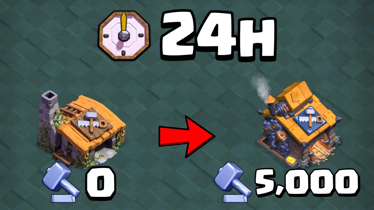 Trying to Beat The Builder Base in 24h