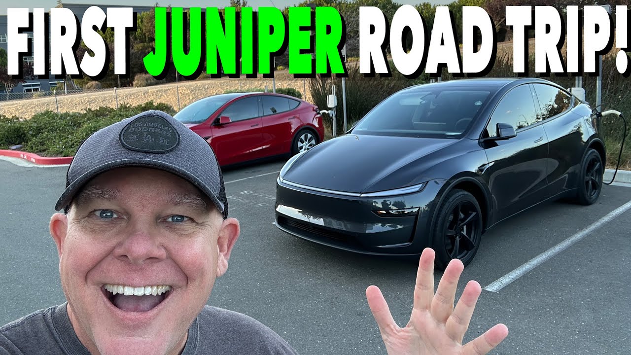 The 2026 Tesla Model Y Juniper is a Road Trip BEAST!