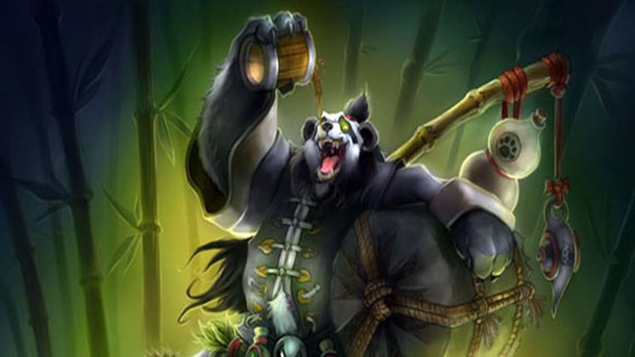 Warcraft 3 Footman Frenzy [Action] гайд для новичков (Pandaren)#3