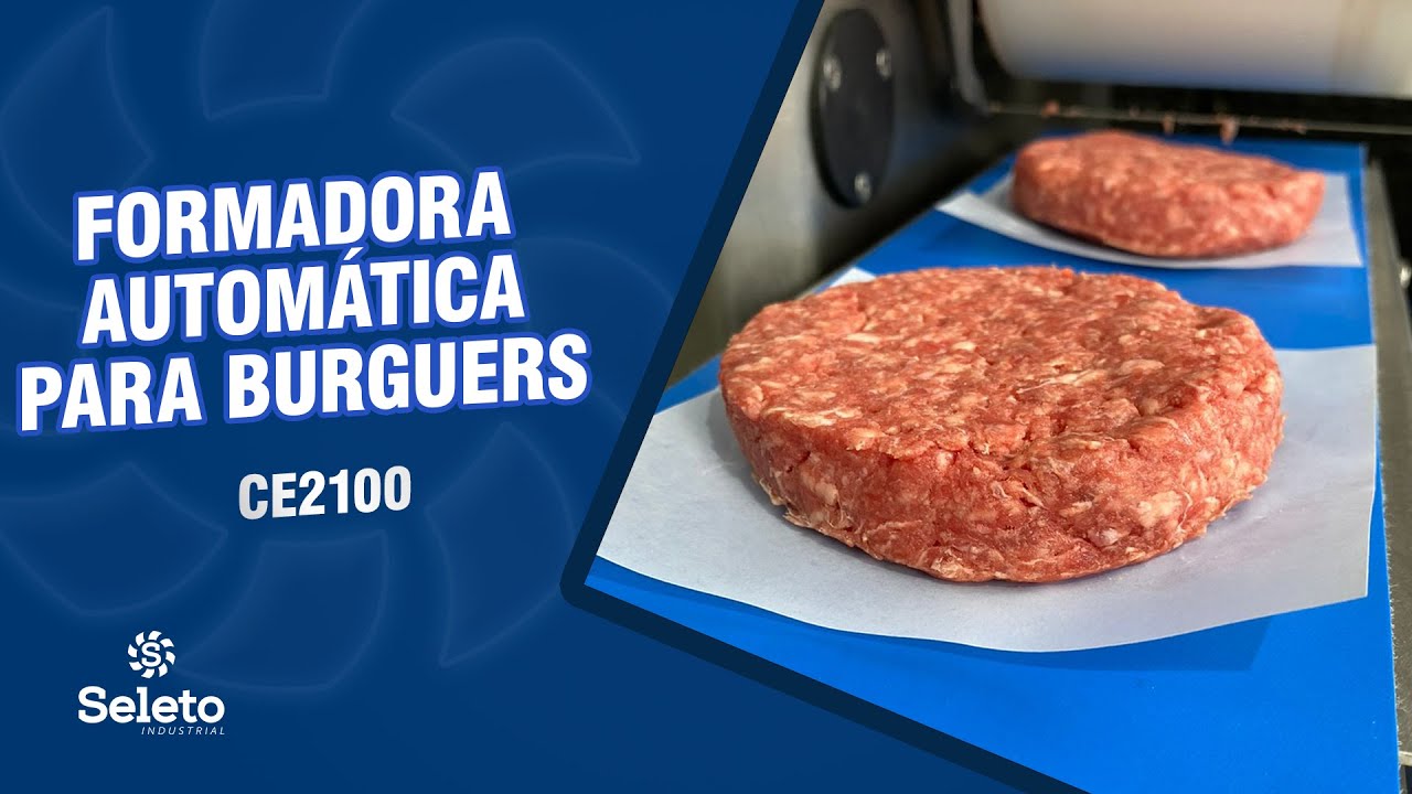 Formadora Automática para Hamburguer - CE2100