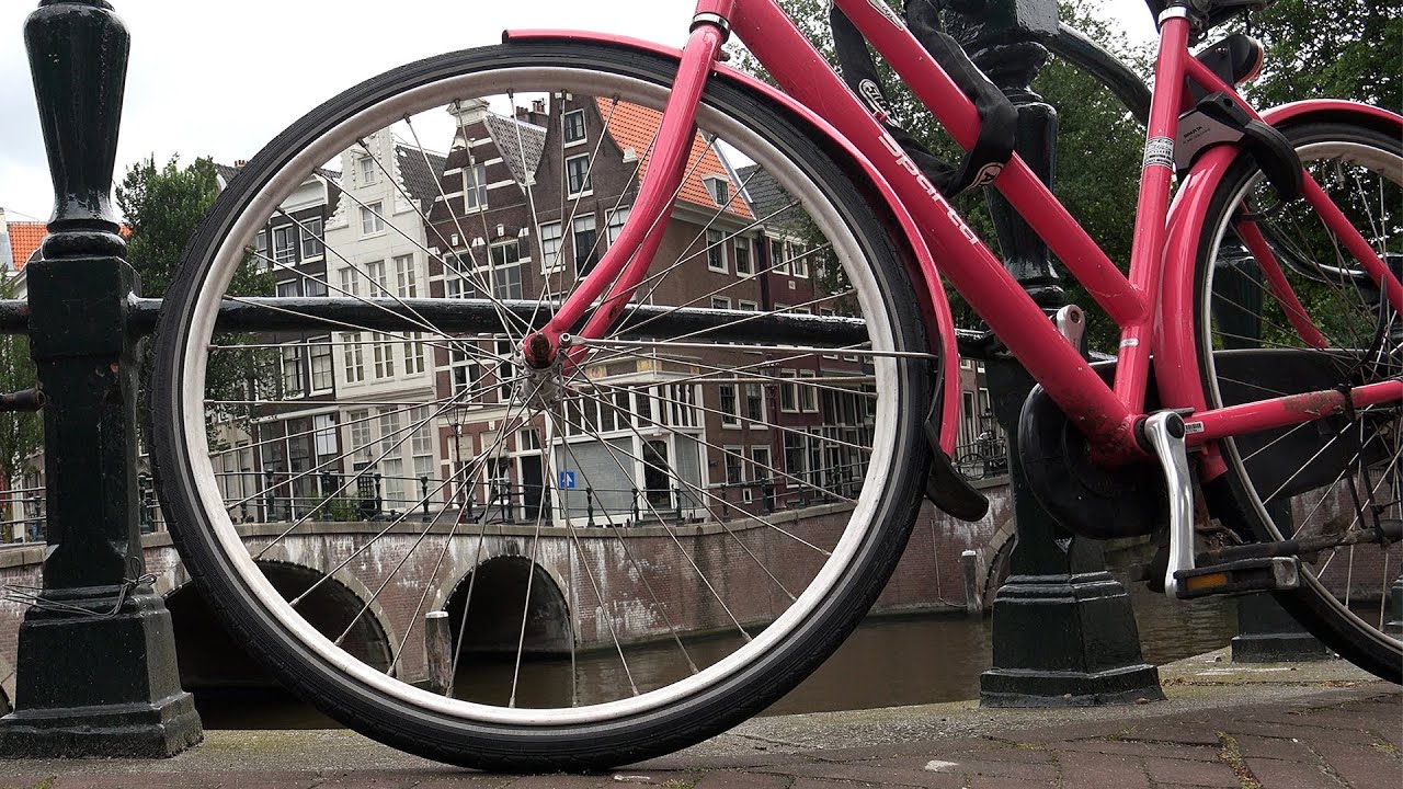 Amsterdam 4k centro città