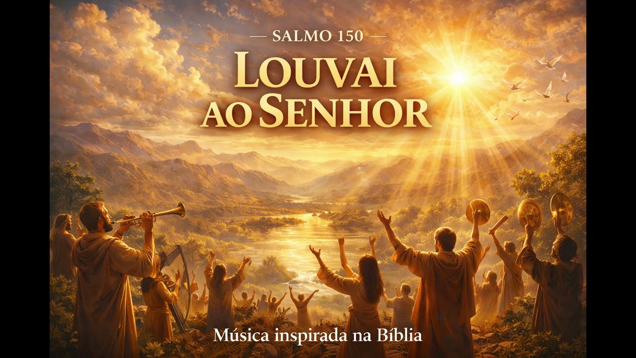Salmo 150 em Jazz🎷 | Louvai ao Senhor | Música de Adoração e Louvor Inspirada no Salmo 150