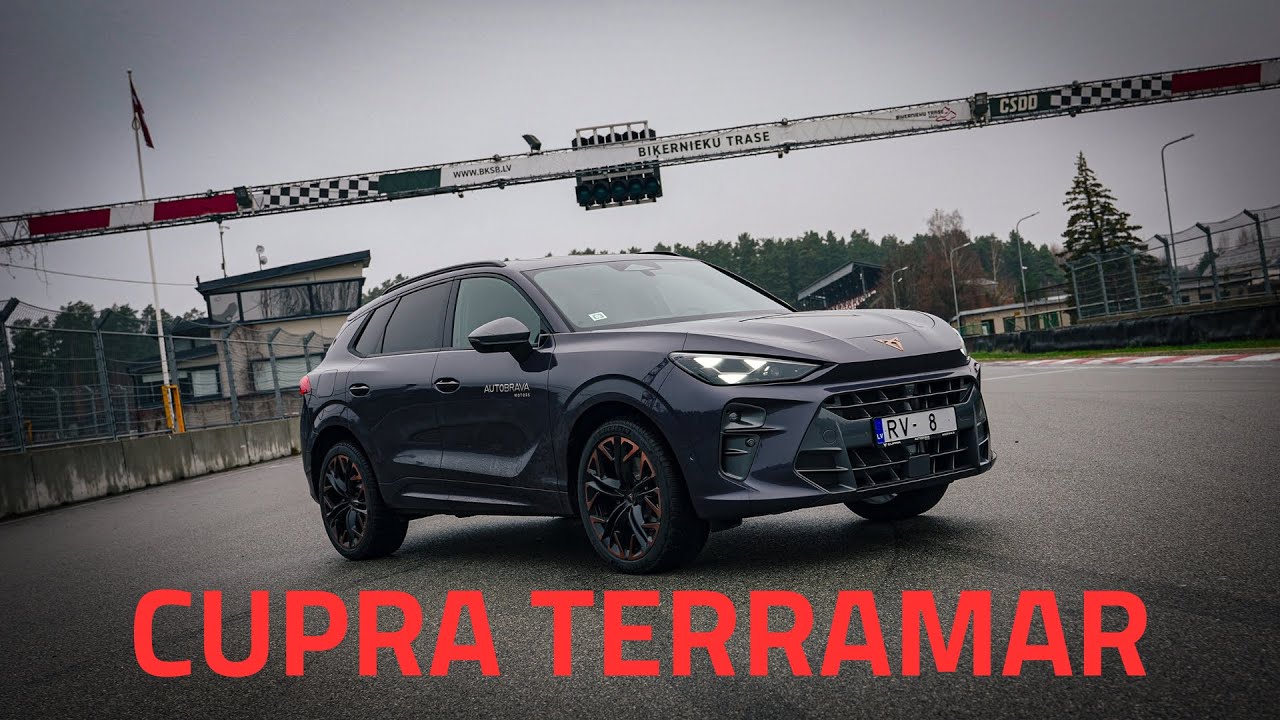 Cupra Terramar: спорт, стиль, современность.