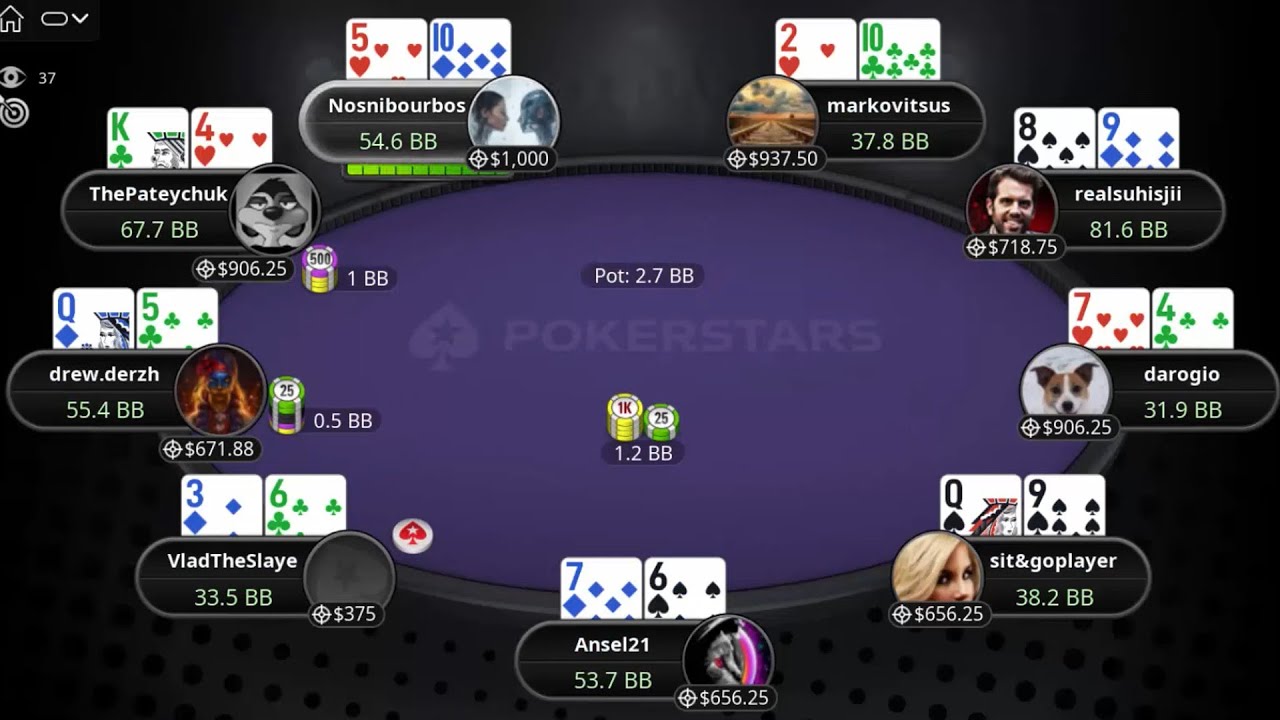 $1K Thursday Thrill 02-11-2023 Nosnibourbos | ThePateychuk | Ansel21 - Final Table Replay