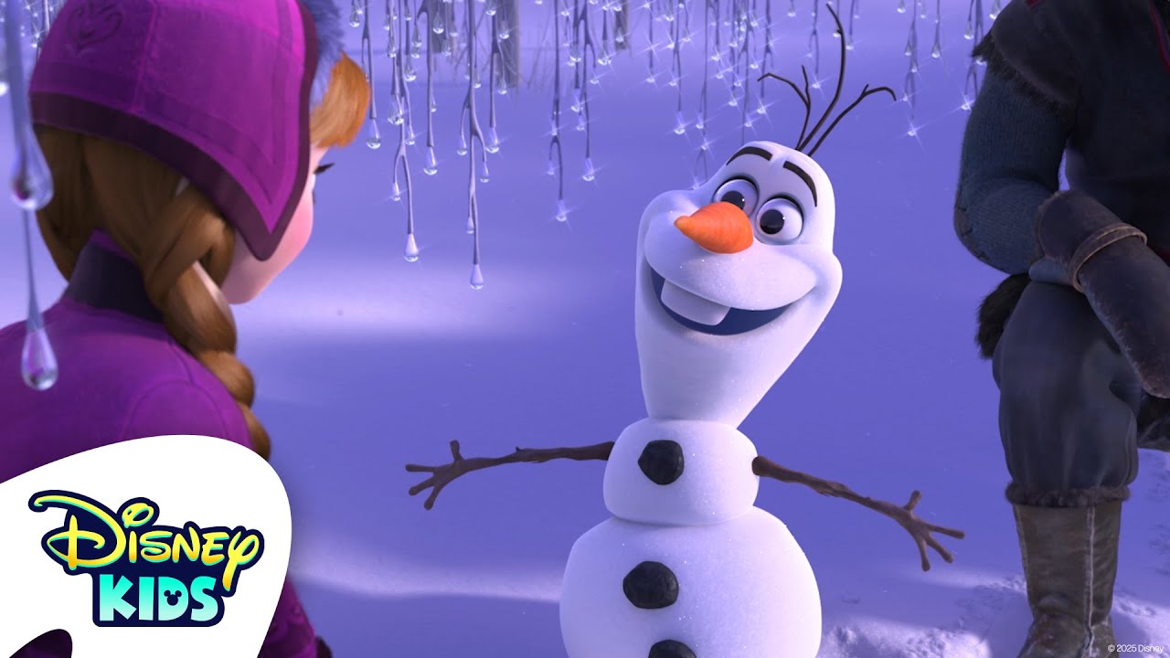 Elsa and Anna's Frozen Friends ❄️☃️🫎 | Frozen | @disneykids