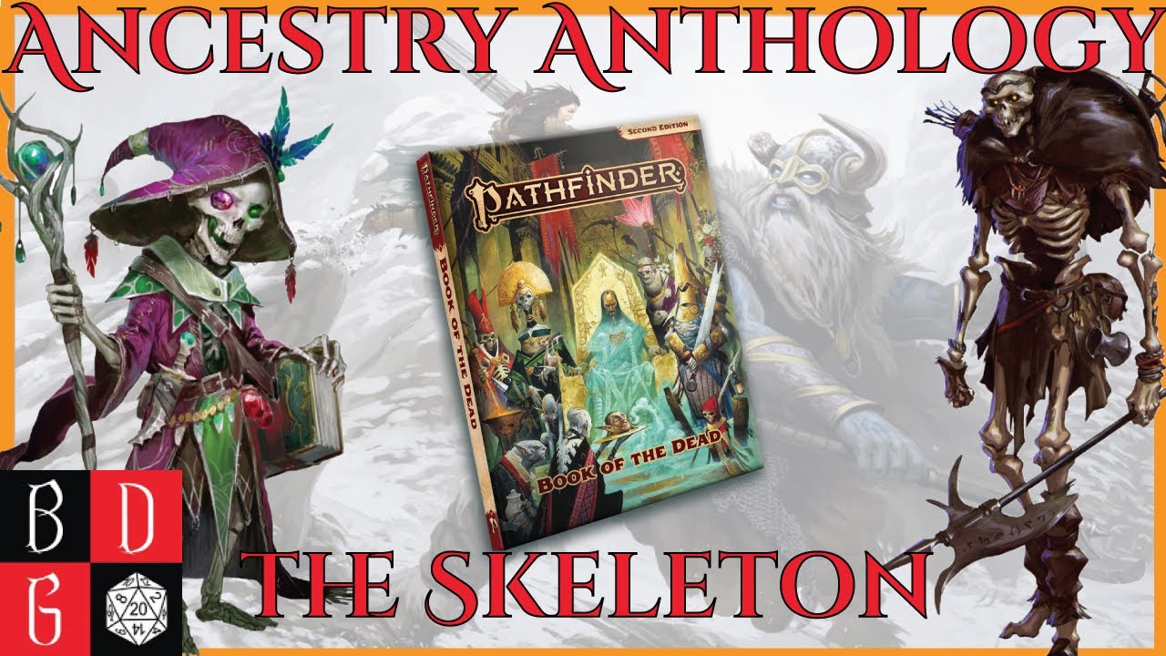 Ancestry Anthology: The Skeleton