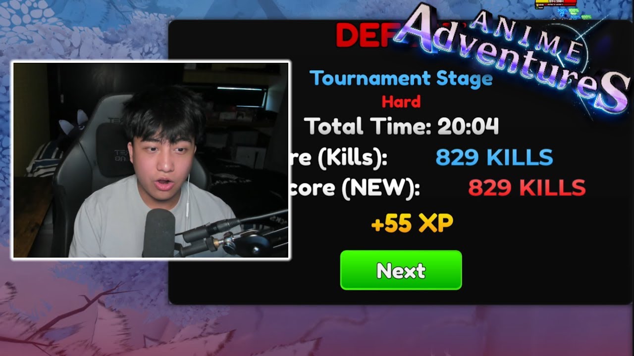 I Became The BEST Tournament Player In my Bracket In Anime Adventures!