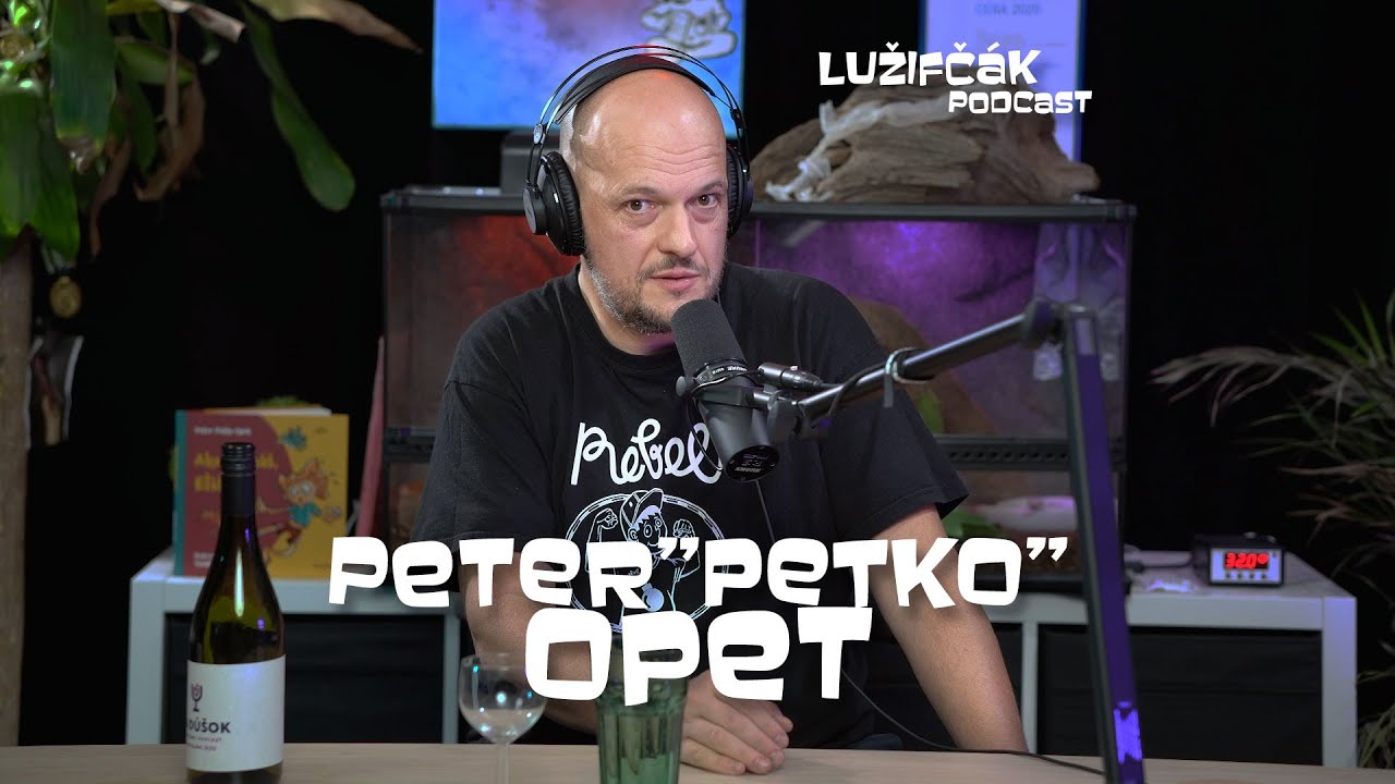 Lužifč&aacute;k #121 Peter 