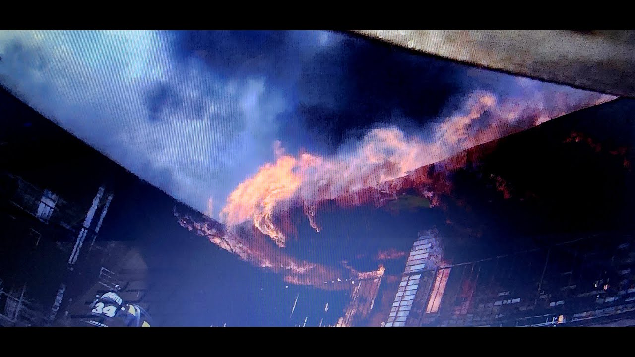 2 STORY HOTEL FIRE HELMET CAM