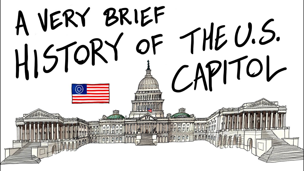 Эволюция Капитолия США &mdash; Manny Man Does History