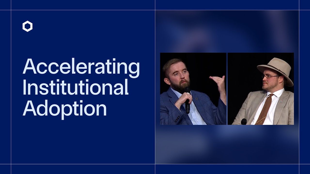 Accelerating Institutional Adoption of Blockchains | Ethereum Foundation, Chainlink at NextFin NYBW