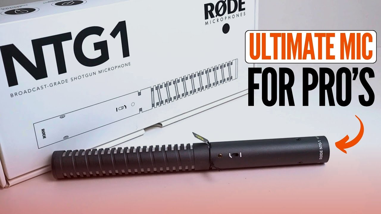 Best Long Range Microphone for Professionals - Rode NTG1 Review