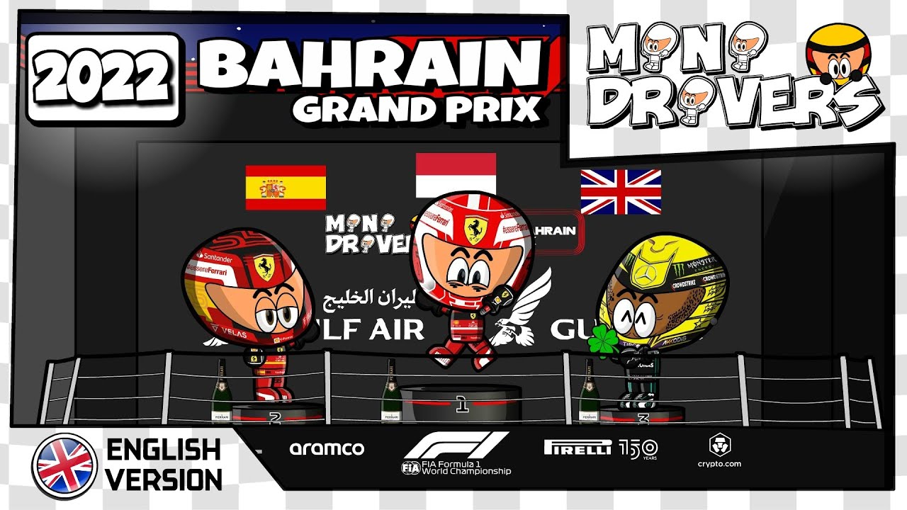 [EN] MiniDrivers - F1 - 2022 Bahrain GP