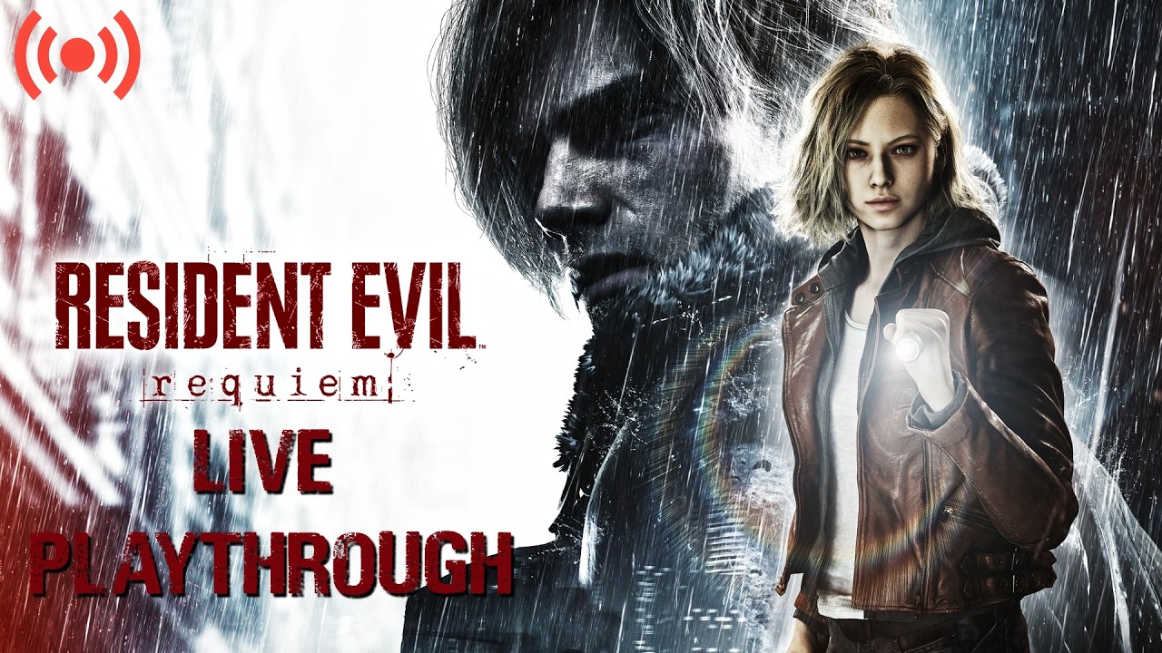 RESIDENT EVIL 9 REQUIEM LIVE PLAYTHROUGH PART 1