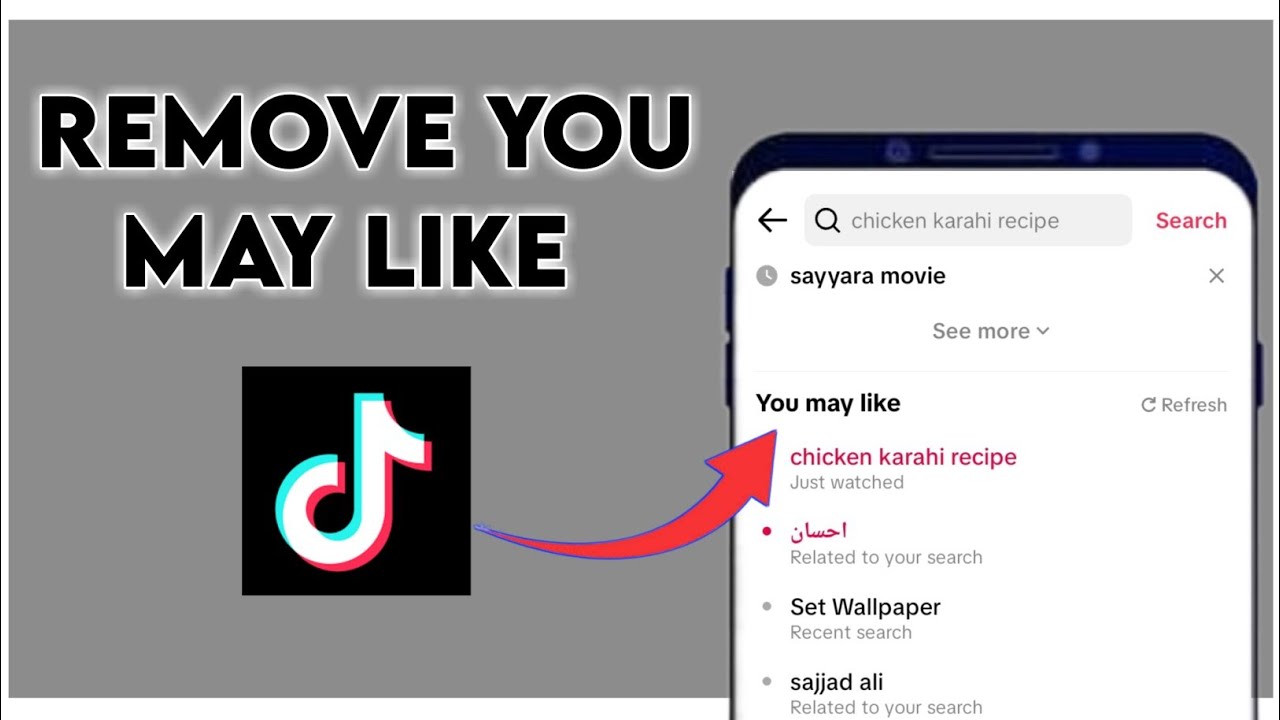 TikTok You May Like Delete Kaise Kare||How To Delete TikTok You May Like Search History