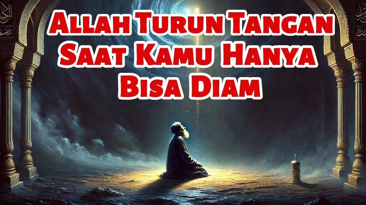 Saat Kamu Hanya Diam Dan Menahan Semuanya, Inilah Balasan Allah Yang Tidak Pernah Kamu