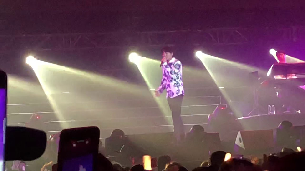 20190518 黃致列 Love+ 2019 香港演唱會-她來聽我的演唱會