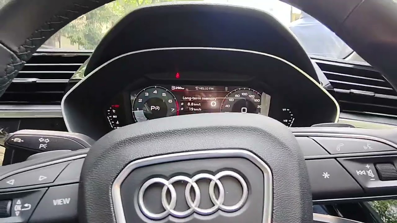 how to operate audi Q5 car  system in tamil 