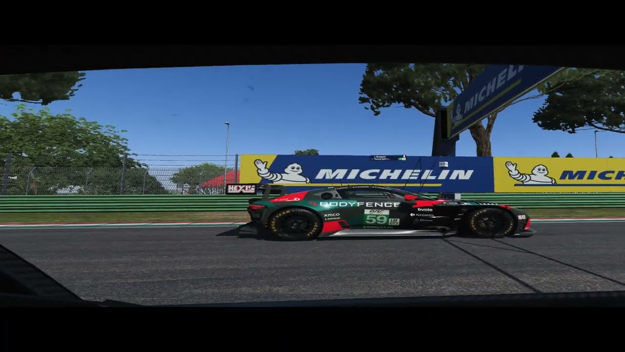 🔥 Chaos, Risiko & Überleben in Monza | GT3 Mustang gegen ALLES was schneller ist 🔥