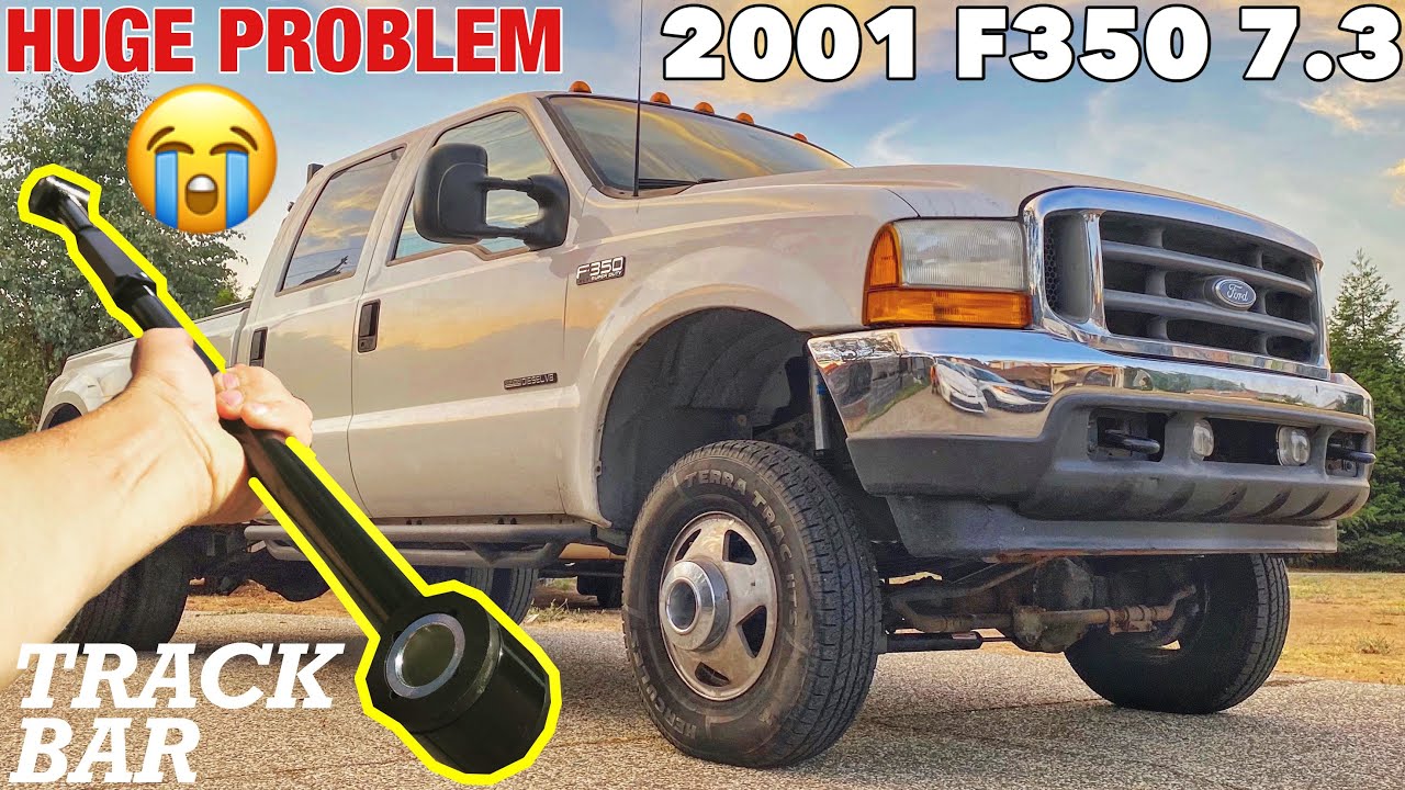 Ford F350 7.3 2001 года выпуска — как отцентрировать переднюю ось, отрегулировать рулевое колесо,...