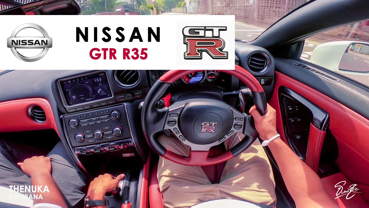 Tuned Nissan GTR R35 POV