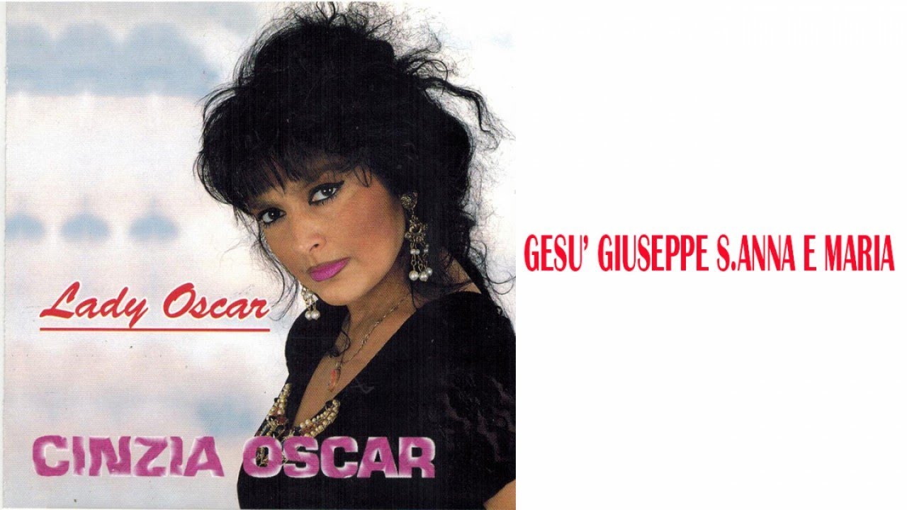 Cinzia Oscar - Gesù, giuseppe, S.Anna e Maria