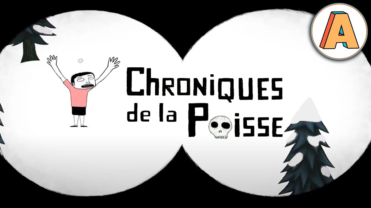 LES CHRONIQUES DE LA POISSE : COMME DES LAPINS - Animation short film by Osman Cerfon - French