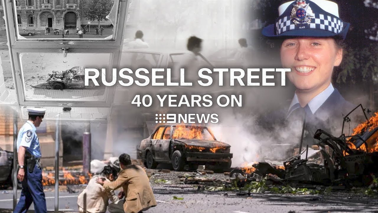 Russell Street Bombing: The 1986 terror attack that shook Melbourne | 9 News Australia