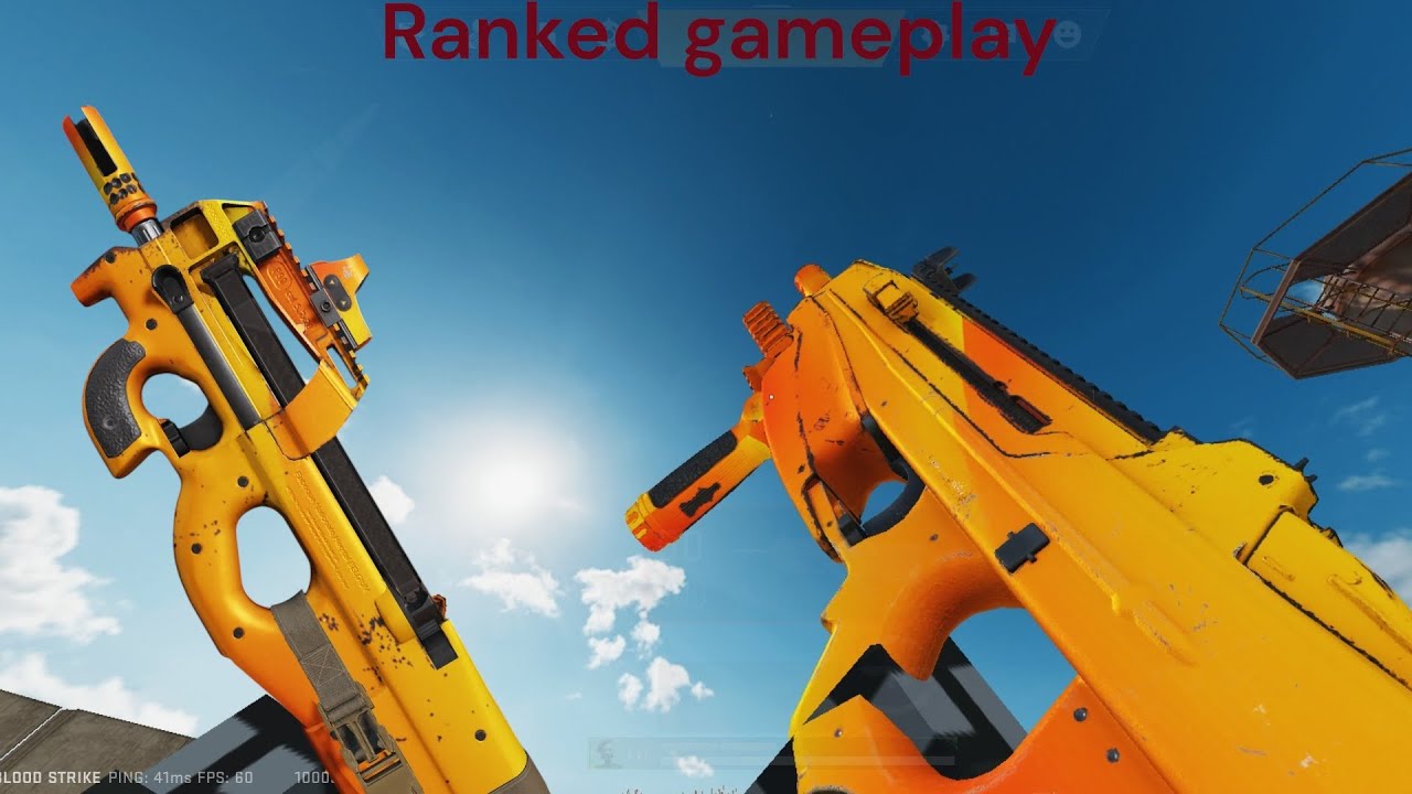 Blood strike gameplay ranked👹
