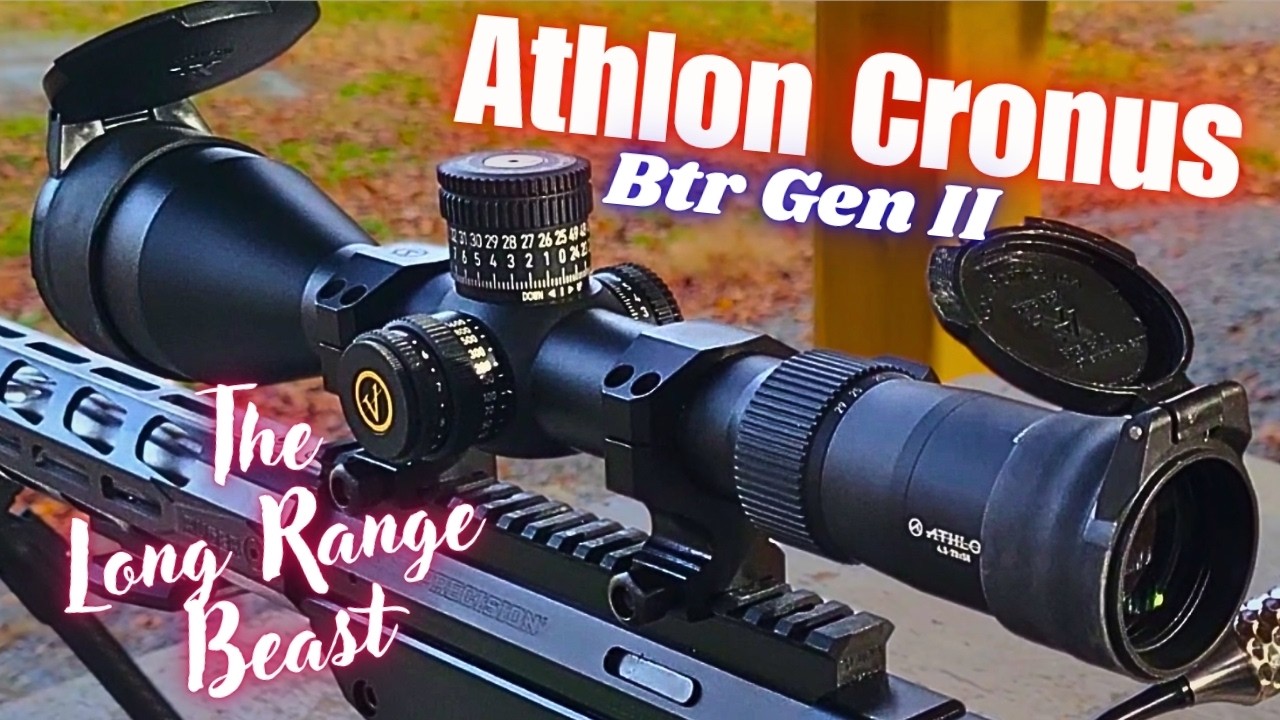 Athlon Cronus BTR Gen2 UHD 4.5-29x56 / Зверь дальнего действия