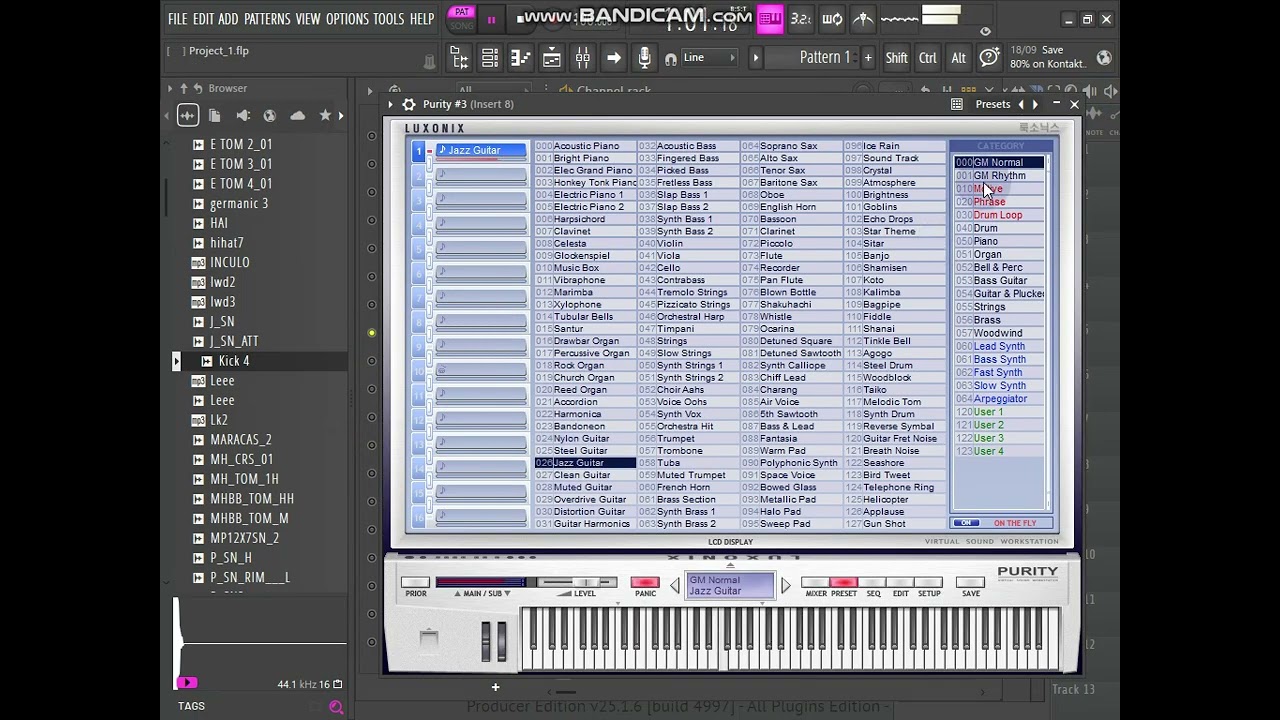 Como fazer beat de marrabenta passo a passo no fl studio25 