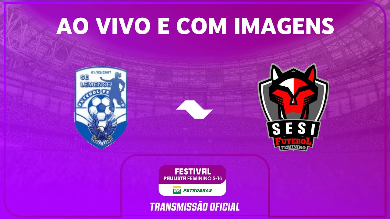 JOGO COMPLETO: LEMENSE X SESI-SP | FESTIVAL FEMININO SUB-14 PETROBRAS 2025