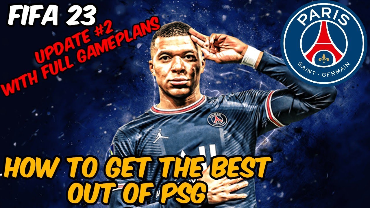 *UPDATE 2.0* FIFA 23 - BEST PSG Formation, Tactics and Instructions