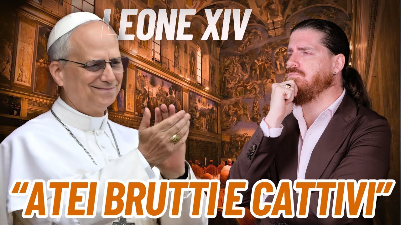 Papa Leone XIV CALUNNIA l'Ateismo? Su Agostino, Chiesa e Religione