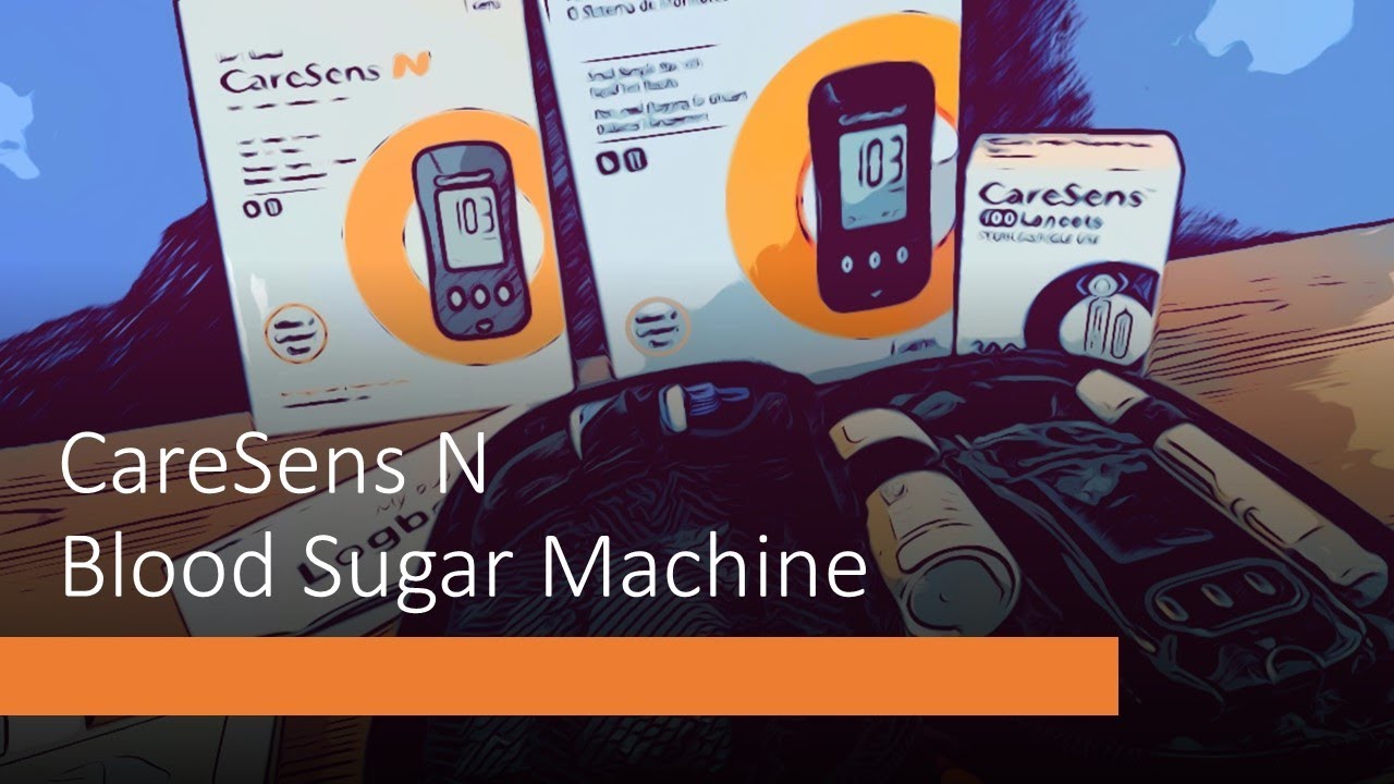 Анализатор уровня сахара в крови Caresens N | как настроить и использовать