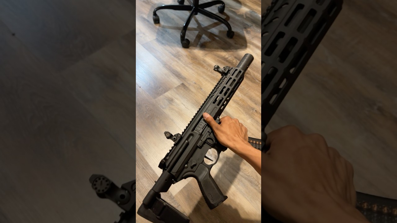 SIG MPX = ДОЛГ ПО КРЕДИТНОЙ КАРТЕ 😭 оно того стоит #mpx #шорты #9мм