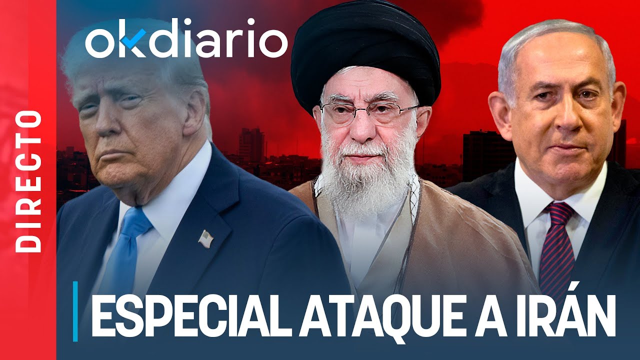 🔴DIRECTO| ESPECIAL ATAQUE A IRÁN